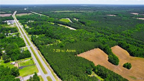 Photo of N/A Blue Star Hwy, Jarratt, VA 23867 (MLS # 2515847)