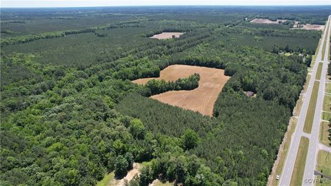 Tiny photo for N/A Blue Star Hwy, Jarratt, VA 23867 (MLS # 2515847)