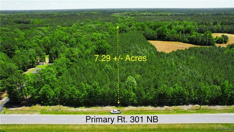 Tiny photo for N/A Blue Star Hwy, Jarratt, VA 23867 (MLS # 2515847)