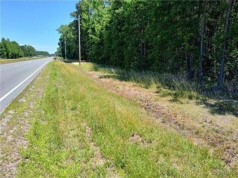Tiny photo for N/A Blue Star Hwy, Jarratt, VA 23867 (MLS # 2515847)