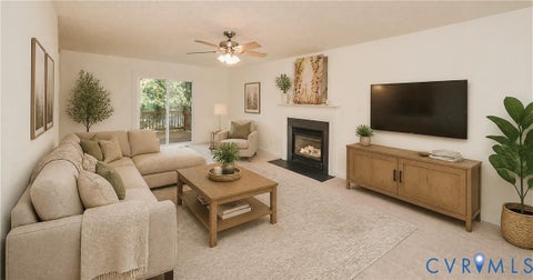 Tiny photo for 7869 Silktree Place, Mechanicsville, VA 23111 (MLS # 2624510)
