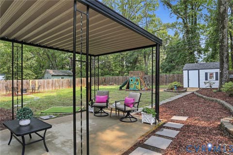 Tiny photo for 9710 Overhill Road, Henrico, VA 23229 (MLS # 2619818)