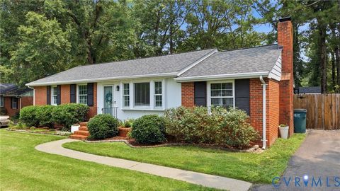 Photo of 9710 Overhill Road, Henrico, VA 23229 (MLS # 2619818)