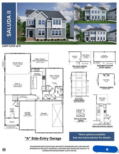 Tiny photo for 0000 Cove Creek Terrace, Moseley, VA 23120 (MLS # 2602605)