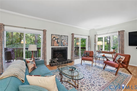 Tiny photo for 4815 Woodbriar Court, Midlothian, VA 23112 (MLS # 2627762)