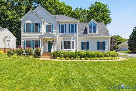 Photo of 8724 Hillcreek Drive, Chesterfield, VA 23112 (MLS # 2614464)
