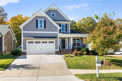 A home in Midlothian