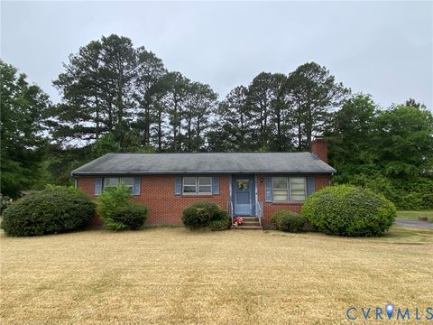 Photo of 222 N Beaver Dam Road, Waverly, VA 23890 (MLS # 2611402)