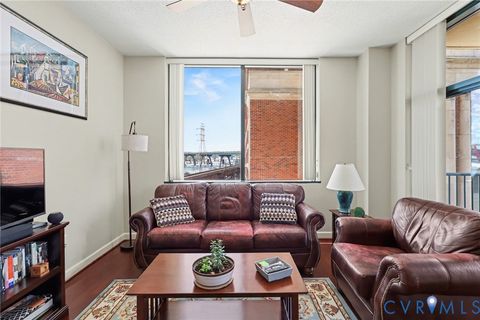 Tiny photo for 1101 Haxall Point #U401, Richmond, VA 23219 (MLS # 2606687)