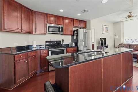 Tiny photo for 1101 Haxall Point #U401, Richmond, VA 23219 (MLS # 2606687)
