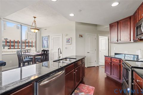 Tiny photo for 1101 Haxall Point #U401, Richmond, VA 23219 (MLS # 2606687)