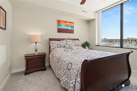 Tiny photo for 1101 Haxall Point #U401, Richmond, VA 23219 (MLS # 2606687)