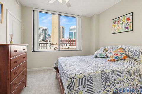 Tiny photo for 1101 Haxall Point #U401, Richmond, VA 23219 (MLS # 2606687)