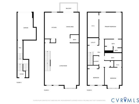Tiny photo for 4302 Bon Secours Parkway #B, Henrico, VA 23233 (MLS # 2527326)