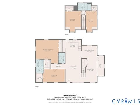 Tiny photo for 7900 Varina Road, Henrico, VA 23231 (MLS # 2530209)