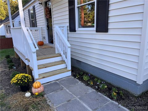 A home in Sandston