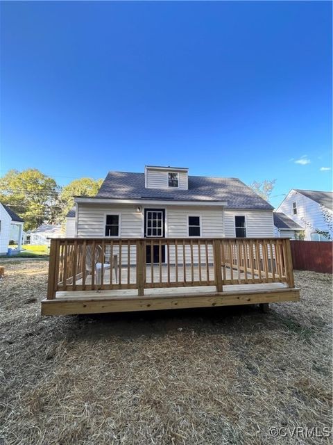 A home in Sandston