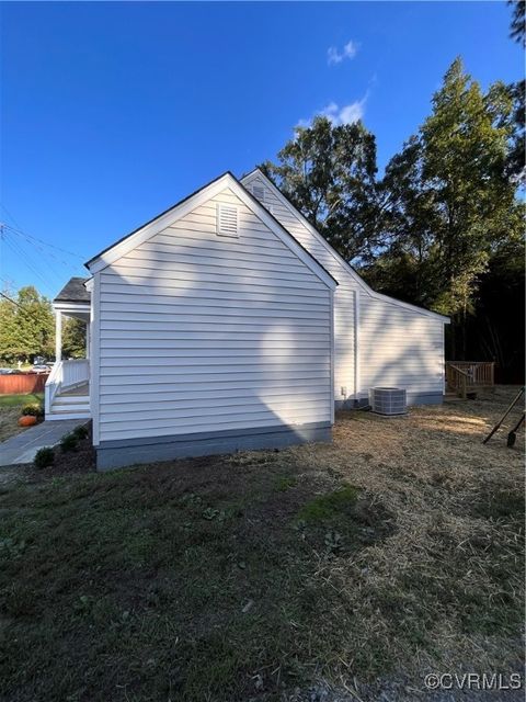 A home in Sandston