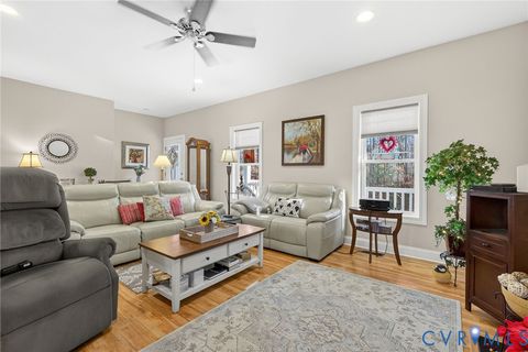 Tiny photo for 7854 Olivet Church Road, New Kent, VA 23124 (MLS # 2533506)