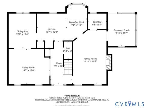 Tiny photo for 11006 May Apple Terrace, Chesterfield, VA 23236 (MLS # 2620786)