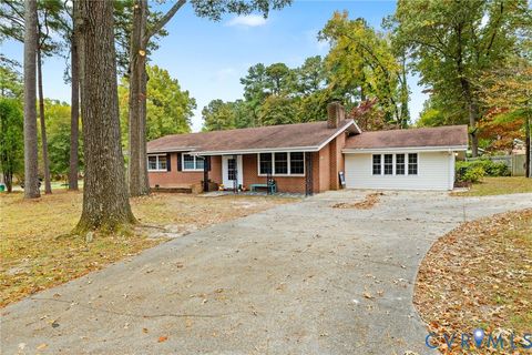 Photo of 9110 Willowbrook Drive, Henrico, VA 23228 (MLS # 2528716)