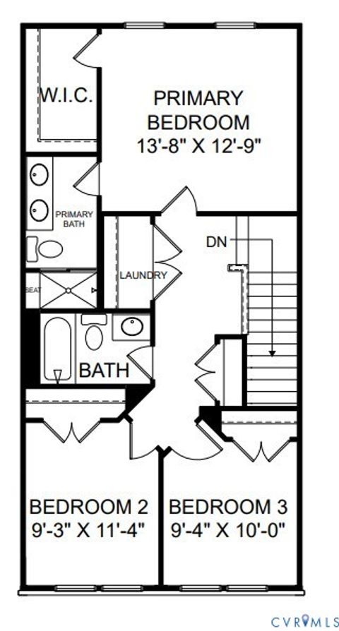 Tiny photo for 9431 Alquist Street #E04, Henrico, VA 23059 (MLS # 2609888)