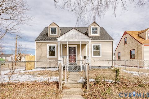 Tiny photo for 1100 E 16th Street, Richmond, VA 23224 (MLS # 2603123)