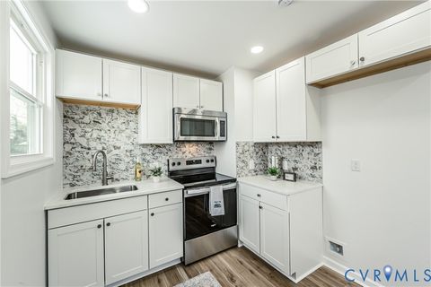 Tiny photo for 1100 E 16th Street, Richmond, VA 23224 (MLS # 2603123)