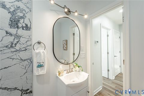 Tiny photo for 1100 E 16th Street, Richmond, VA 23224 (MLS # 2603123)