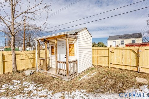 Tiny photo for 1100 E 16th Street, Richmond, VA 23224 (MLS # 2603123)