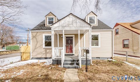 Photo of 1100 E 16th Street, Richmond, VA 23224 (MLS # 2603123)