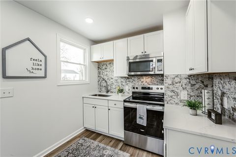 Tiny photo for 1100 E 16th Street, Richmond, VA 23224 (MLS # 2603123)