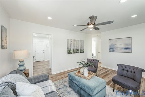 Tiny photo for 1100 E 16th Street, Richmond, VA 23224 (MLS # 2603123)