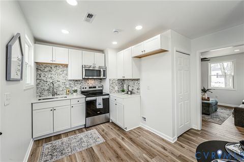 Tiny photo for 1100 E 16th Street, Richmond, VA 23224 (MLS # 2603123)