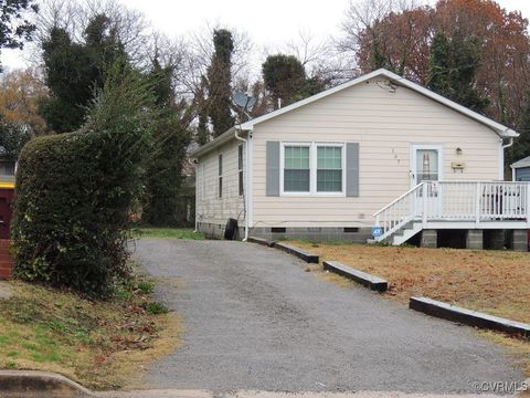 A home in Petersburg