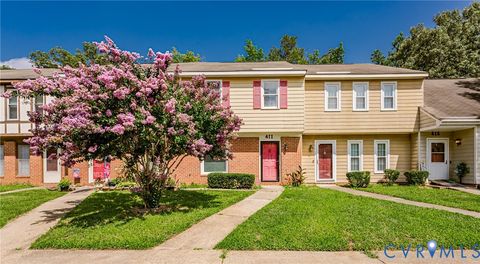 Tiny photo for 411 Newbridge Terrace, Henrico, VA 23223 (MLS # 2618134)