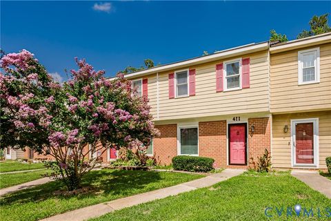 Photo of 411 Newbridge Terrace, Henrico, VA 23223 (MLS # 2618134)