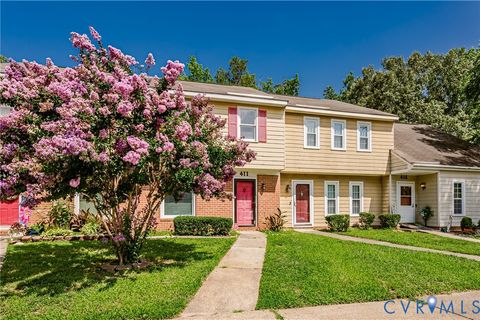 Tiny photo for 411 Newbridge Terrace, Henrico, VA 23223 (MLS # 2618134)
