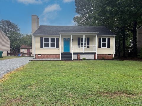 A home in Glen Allen