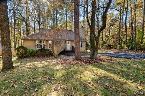 A home in Midlothian