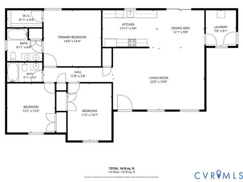 Tiny photo for 19906 Harris Drive, Sutherland, VA 23885 (MLS # 2622491)