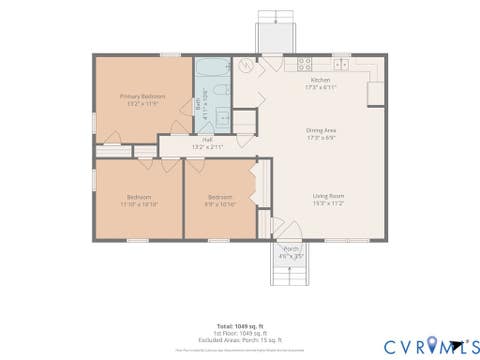 Tiny photo for 312 Knight Court, Highland Springs, VA 23223 (MLS # 2622270)