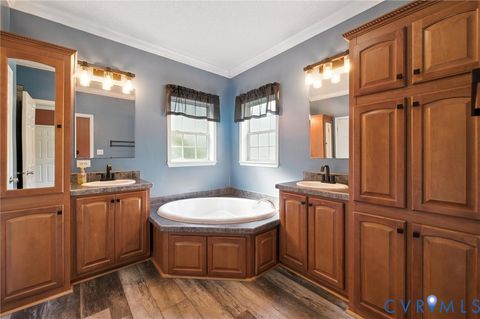 Tiny photo for 128 Quarry Road, Cumberland, VA 23040 (MLS # 2503854)