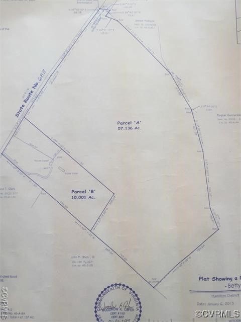 Photo of 0 Miller Lane, Cumberland, VA 23040 (MLS # 2513677) Photo of 0 Miller Lane, Cumberland, VA 23040 (MLS # 2513677)