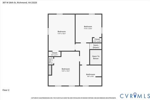 Tiny photo for 307 W 26th Street, Richmond, VA 23225 (MLS # 2607034)