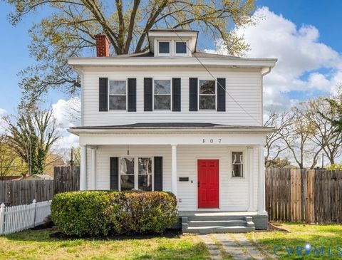 Photo of 307 W 26th Street, Richmond, VA 23225 (MLS # 2607034)