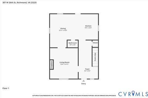 Tiny photo for 307 W 26th Street, Richmond, VA 23225 (MLS # 2607034)