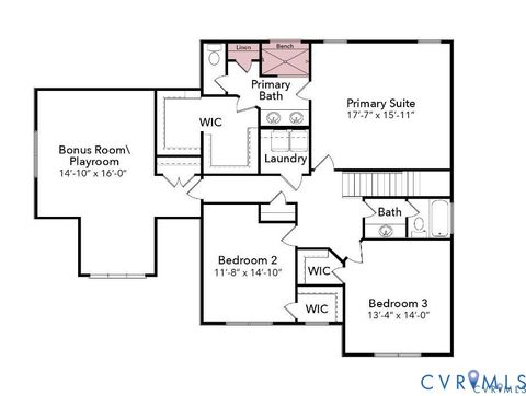 Tiny photo for 16106 Cambian Lane, Chesterfield, VA 23832 (MLS # 2606825)