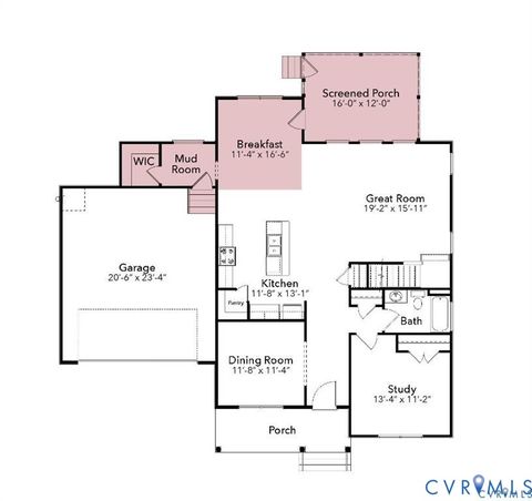 Tiny photo for 16106 Cambian Lane, Chesterfield, VA 23832 (MLS # 2606825)