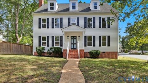 Photo of 12601 Eagle Ridge Road, Henrico, VA 23233 (MLS # 2527658)